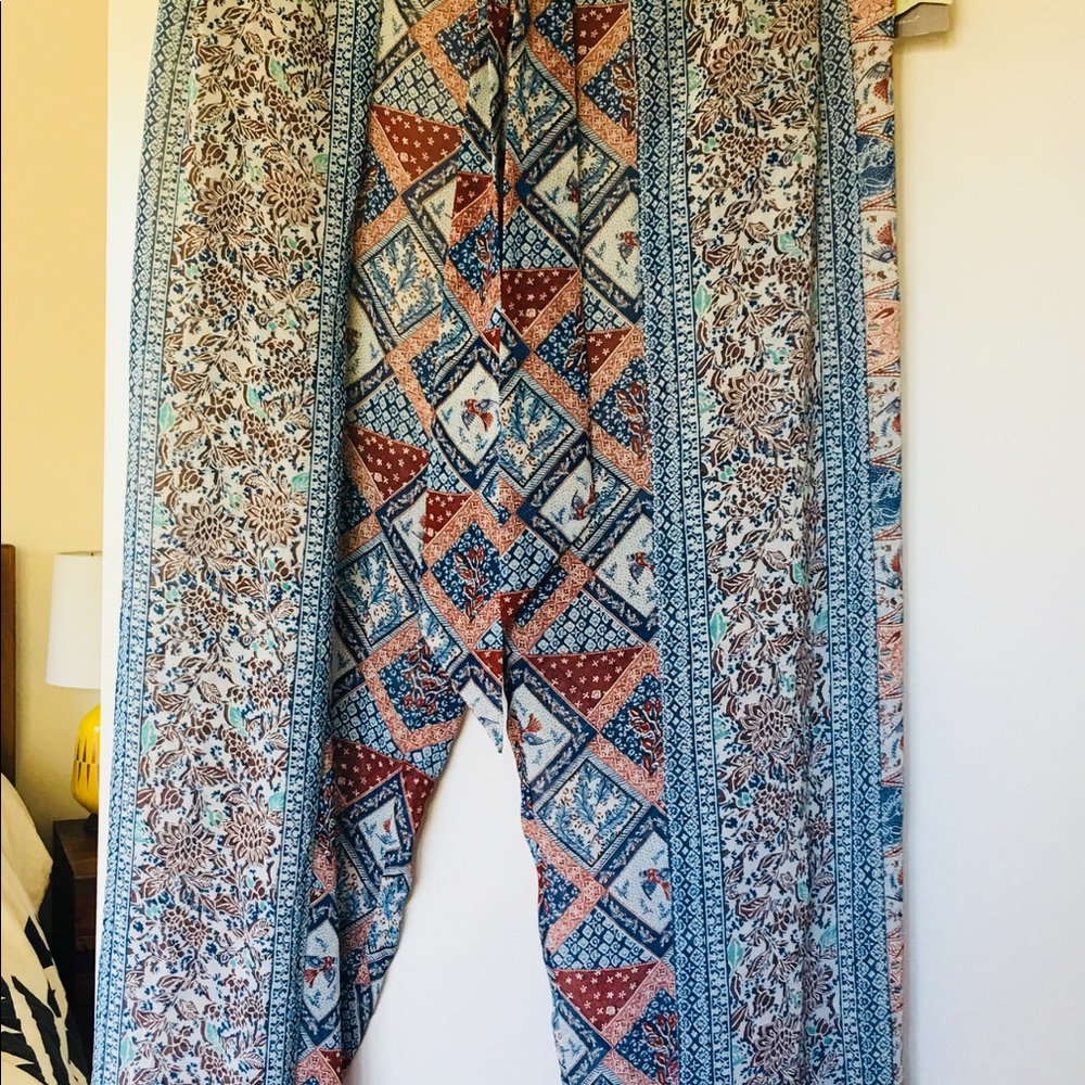 Anthropologie ELEVENSES WIDE-LEG PANTS Size 14 NWT